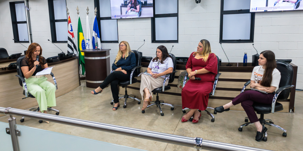 C&acirc;mara realiza roda de conversa dos 16 Dias de Ativismo pelo Fim da Viol&ecirc;ncia contra as Mulheres