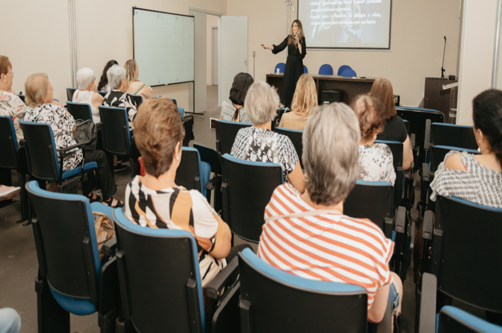 Escola Legislativa promove ação sobre qualidade de vida na terceira idade