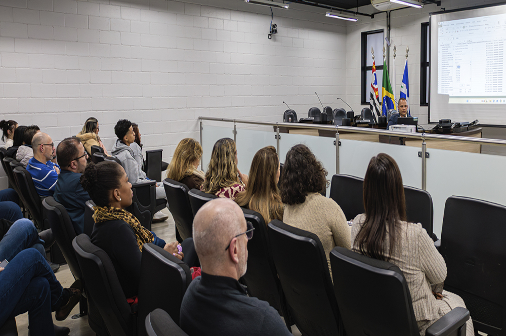 Segunda fase: Câmara aprofunda abordagem de temas de Orçamento Público para a população