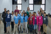 Alunos da Emeief Tenente Aviador Ary Gomes de Castro e do SENAC participam de visita guiada à Câmara de Limeira
