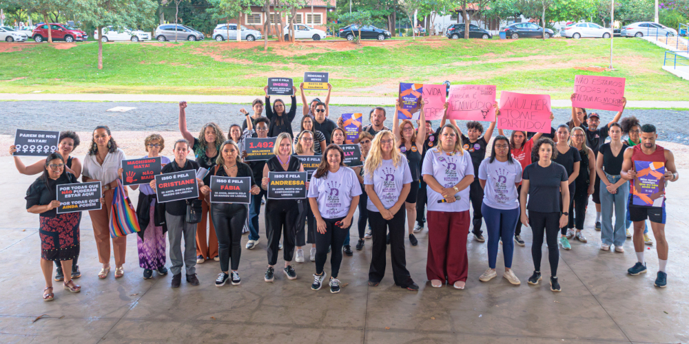 Caminhada no Parque Cidade encerra campanha &ldquo;16 Dias de Ativismo pelo Fim da Viol&ecirc;ncia contra as Mulheres&rdquo;